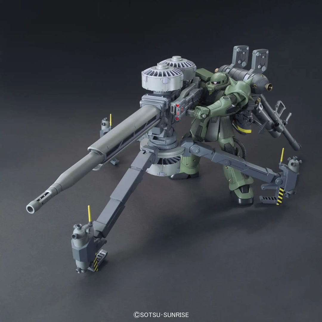 HG MS-06 ZAKU II + BIG GUN SET (Thunderbolt Ver.)