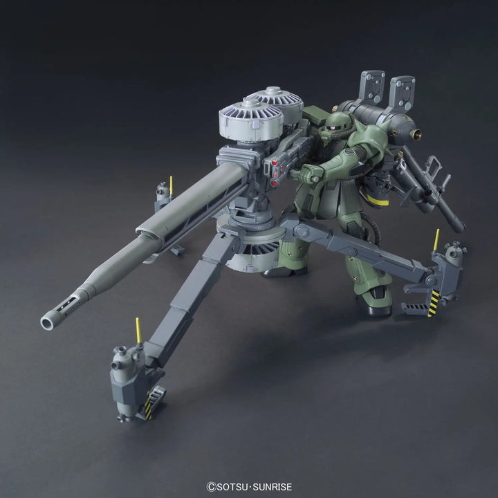 HG MS-06 ZAKU II + BIG GUN SET (Thunderbolt Ver.)