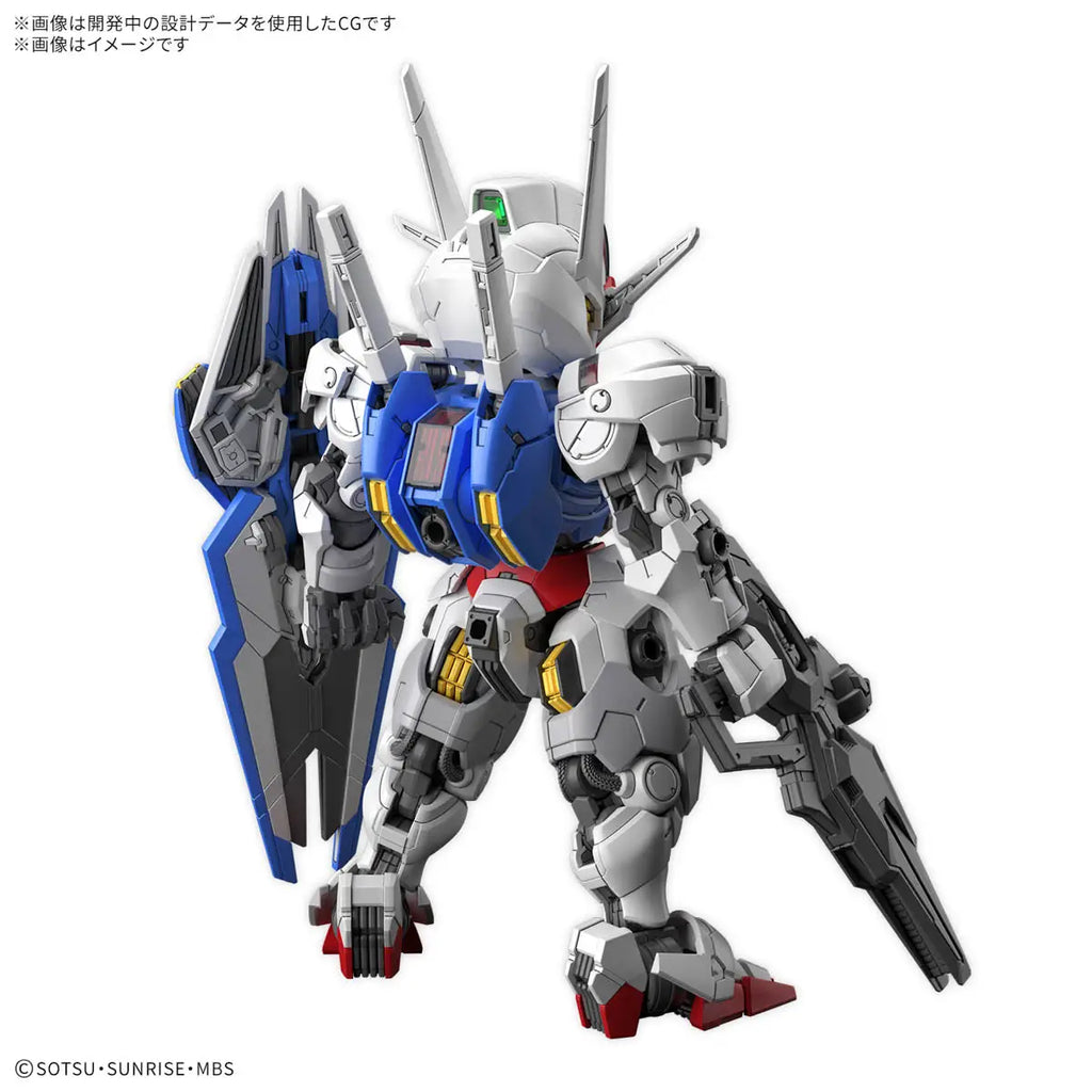 MGSD XVX-016 GUNDAM AERIAL
