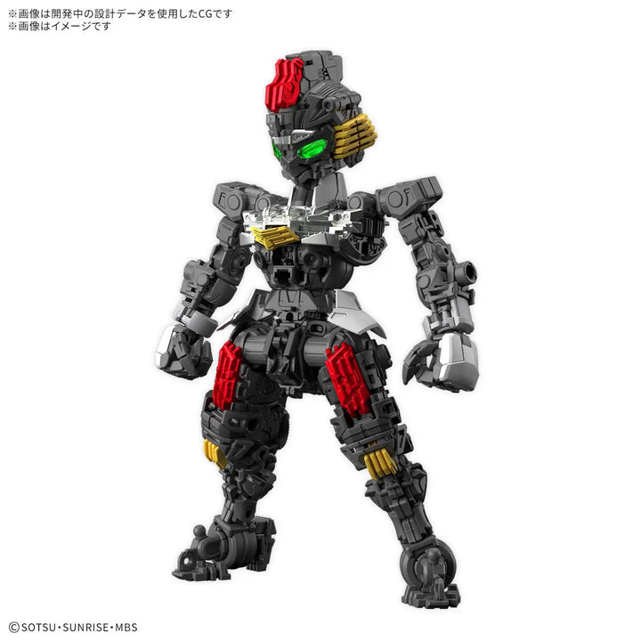 MGSD XVX-016 GUNDAM AERIAL