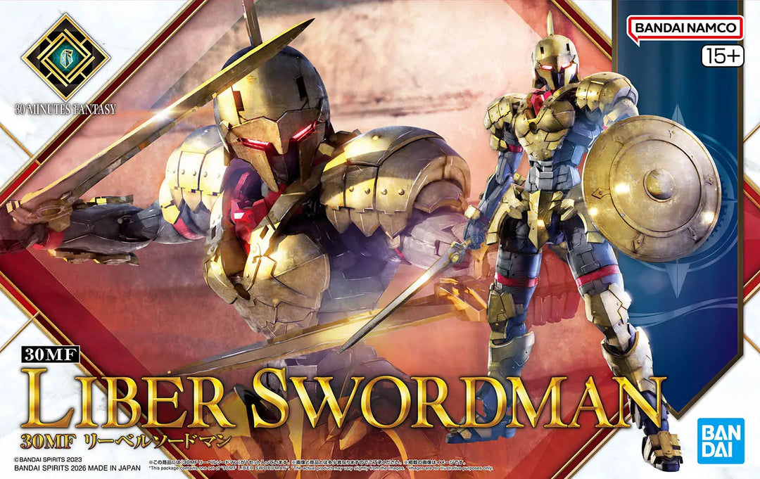 30MF LIBER SWORDMAN
