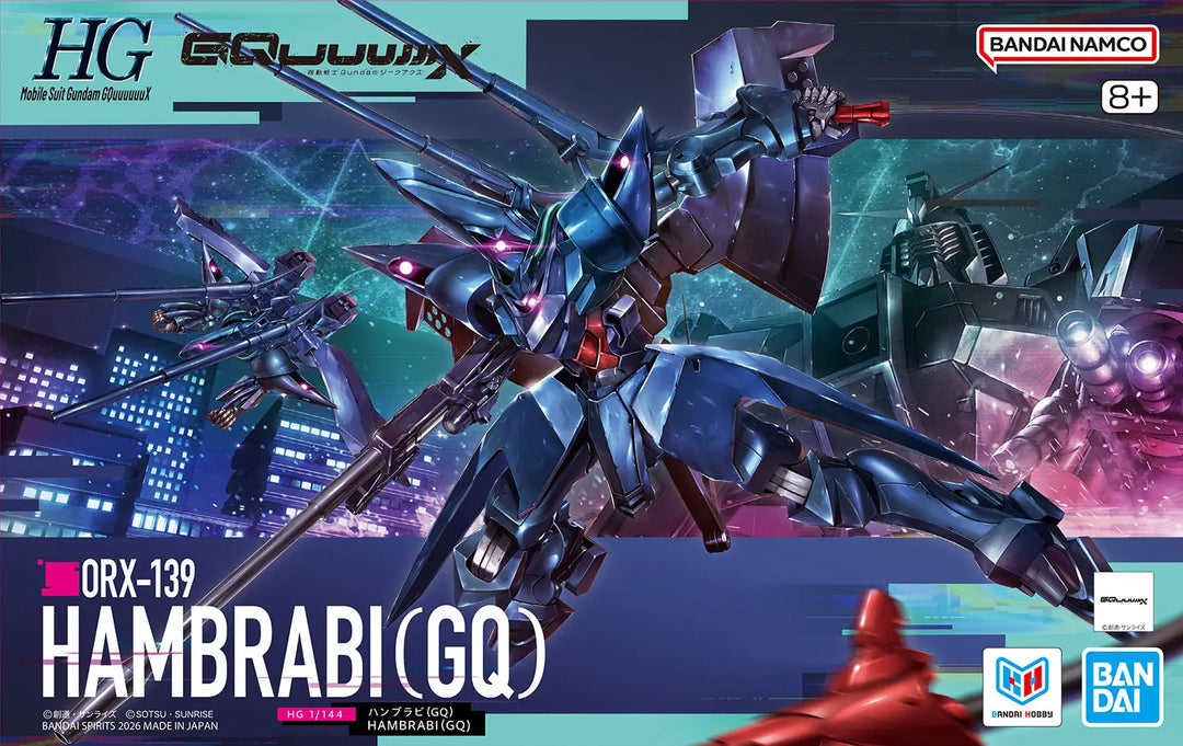 HG ORX-139 HAMBRABI (GQ)