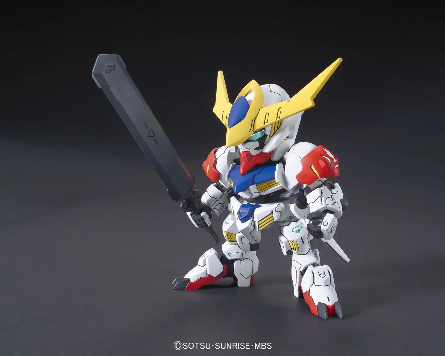 BB GUNDAM BARBATOS LUPUS DX