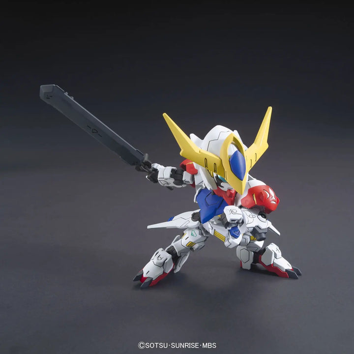 BB GUNDAM BARBATOS LUPUS DX