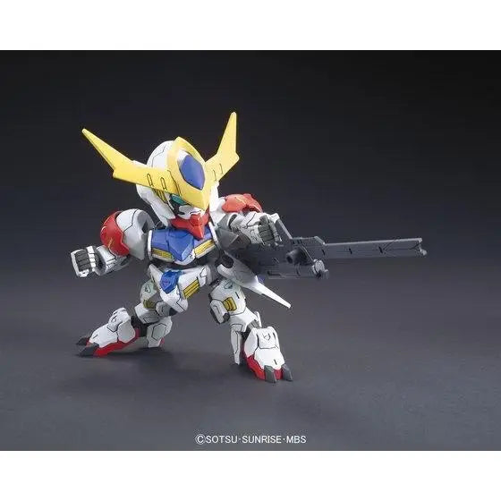 BB GUNDAM BARBATOS LUPUS DX