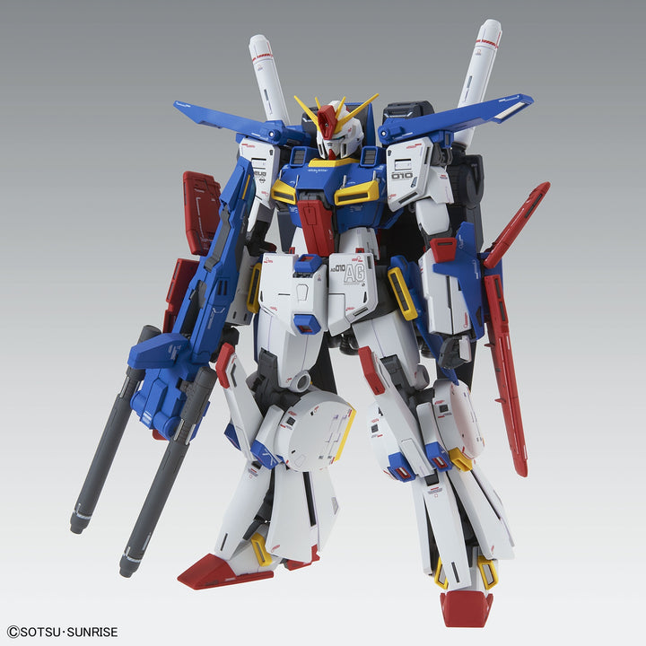MG MSZ-010 ZZ GUNDAM VER.KA