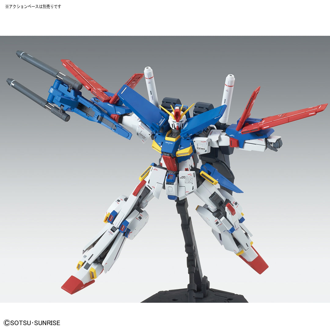 MG MSZ-010 ZZ GUNDAM VER.KA
