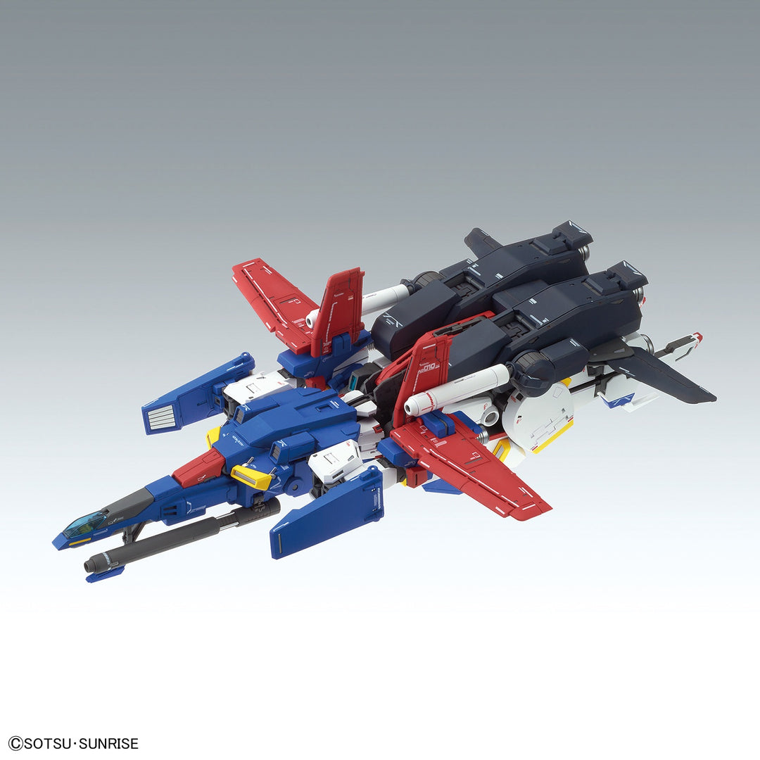 MG MSZ-010 ZZ GUNDAM VER.KA