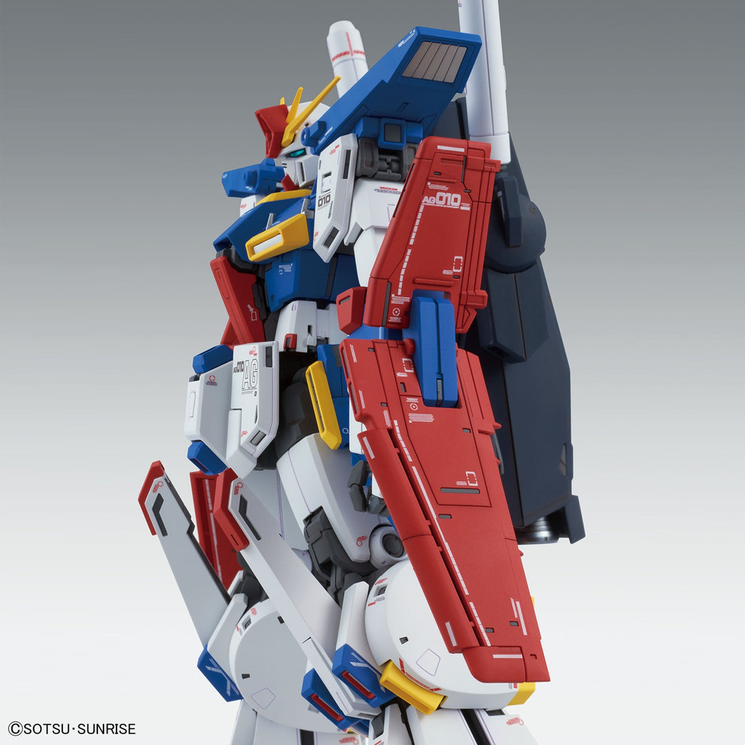 MG MSZ-010 ZZ GUNDAM VER.KA