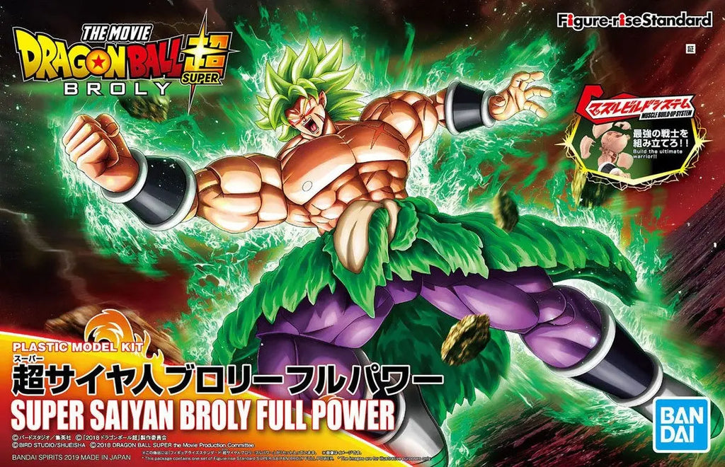 FIGURE RISE STANDARD SSJ BROLY FULL POWER