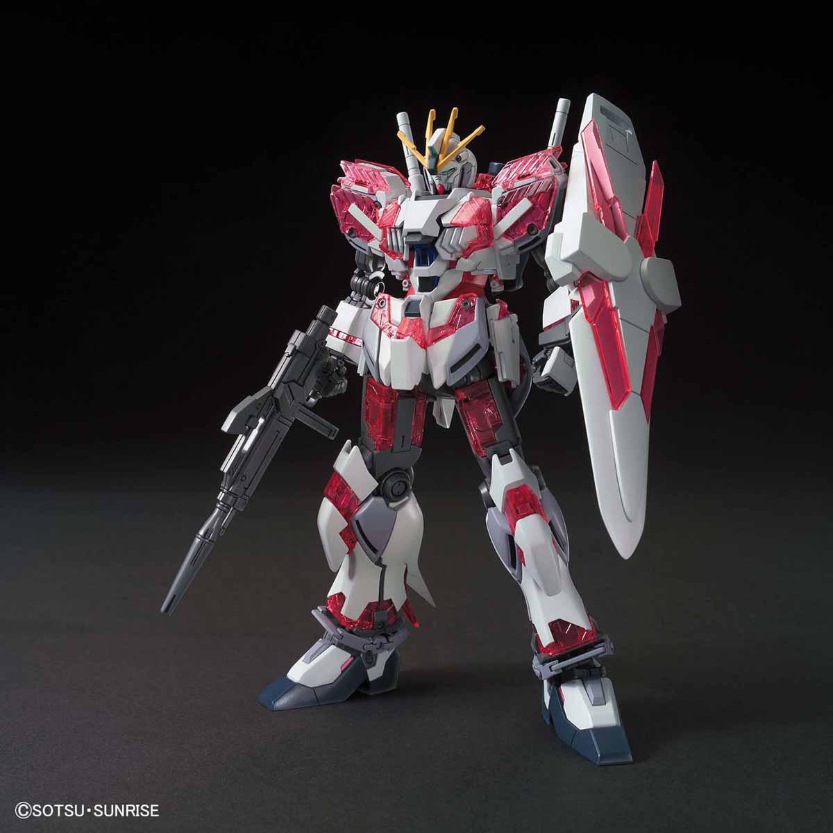 HG RX-9/C NARRATIVE GUNDAM C-PACKS