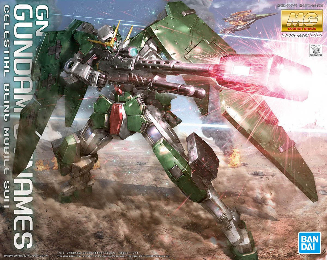 MG GN-002 GUNDAM DYNAMES