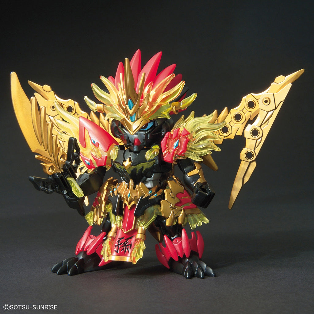 SD THREE KINGDOMS SUN JIAN GUNDAM ASTRAY