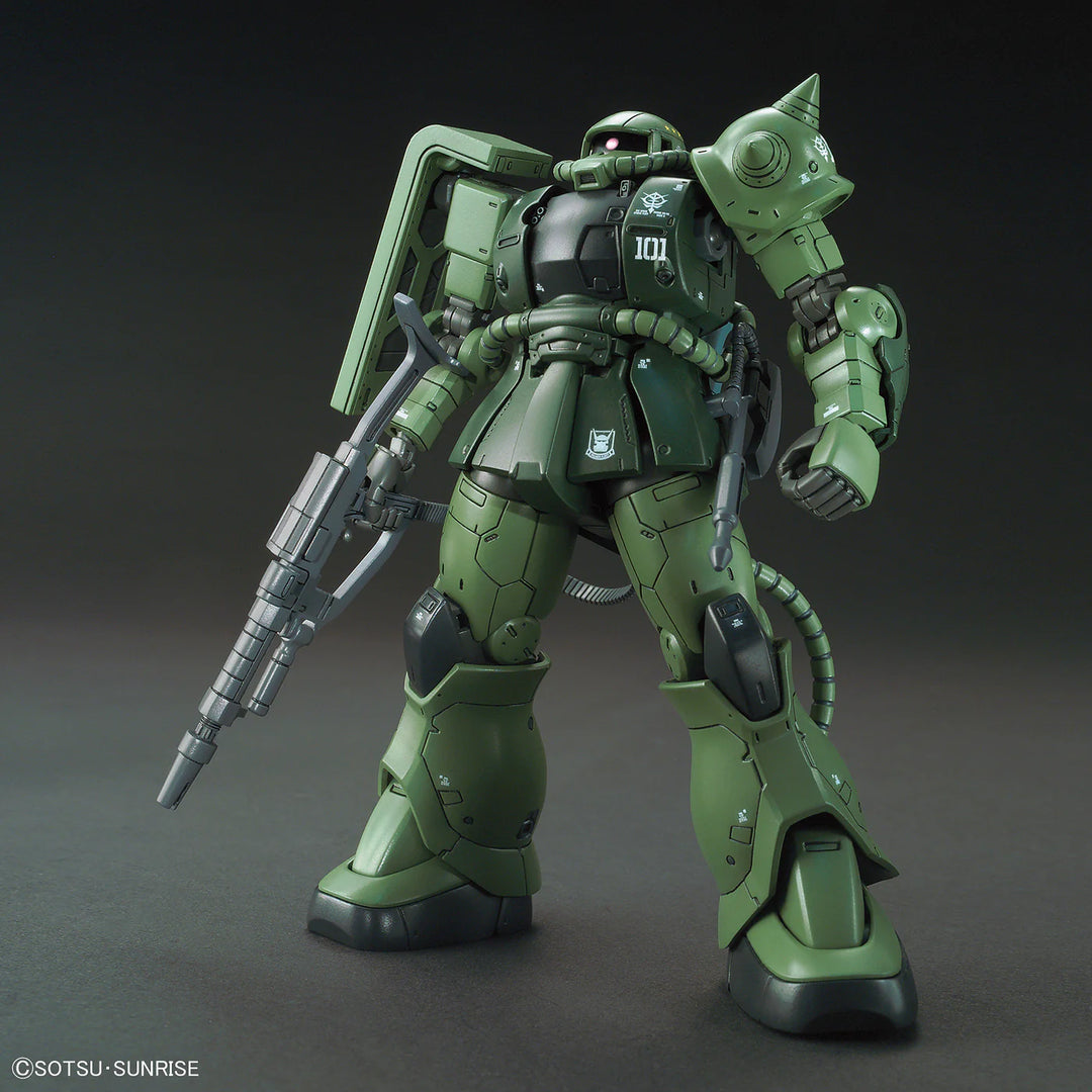 HG MS-06C-6/R6 ZAKU II TYPE C-6/R6