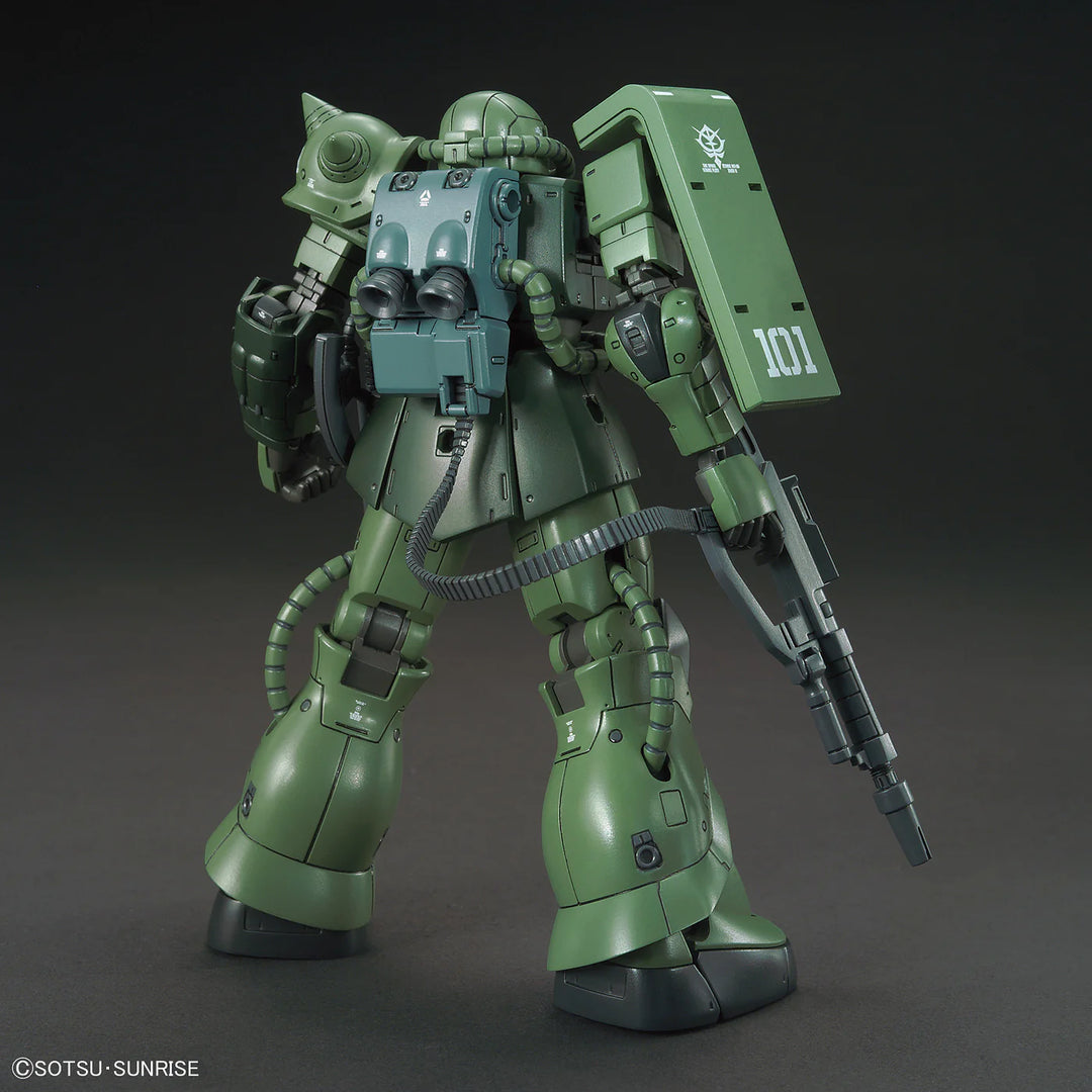 HG MS-06C-6/R6 ZAKU II TYPE C-6/R6