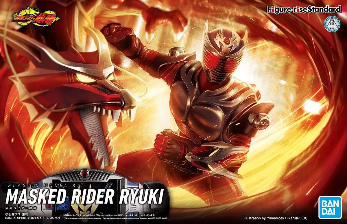 FIGURE RISE STANDARD MASKED RIDER RYUKI – HOBBYBASE VIENNA