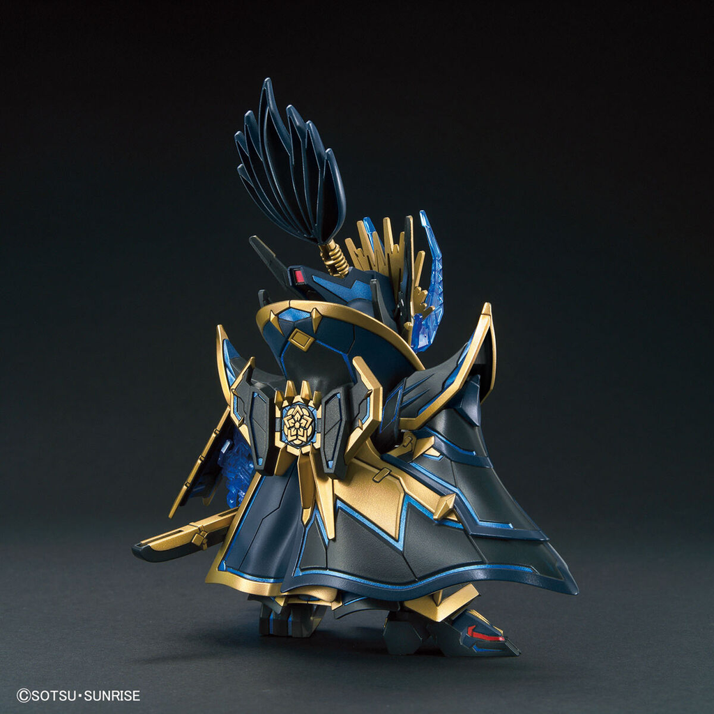 SD WORLD HEROES NOBUNAGA EPYON DARK MASK