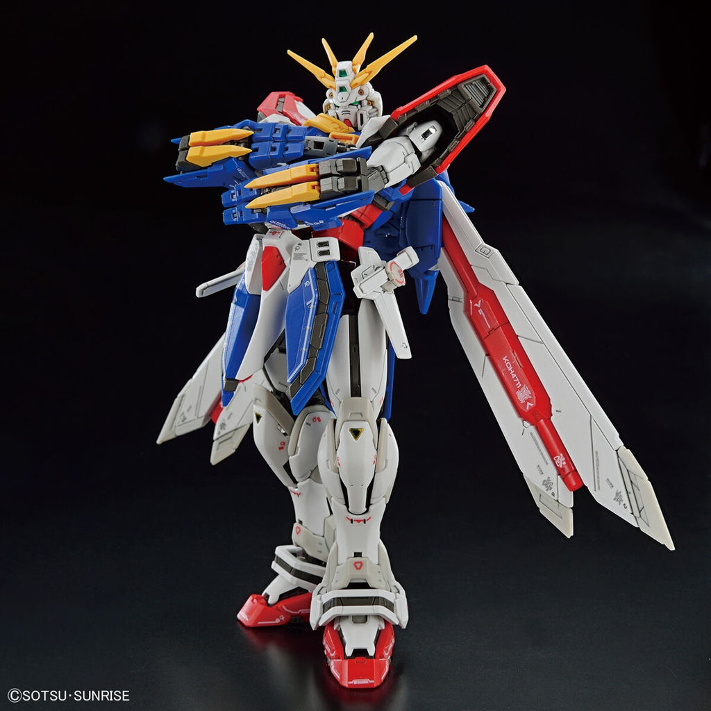 RG GF13-017NJII GOD GUNDAM