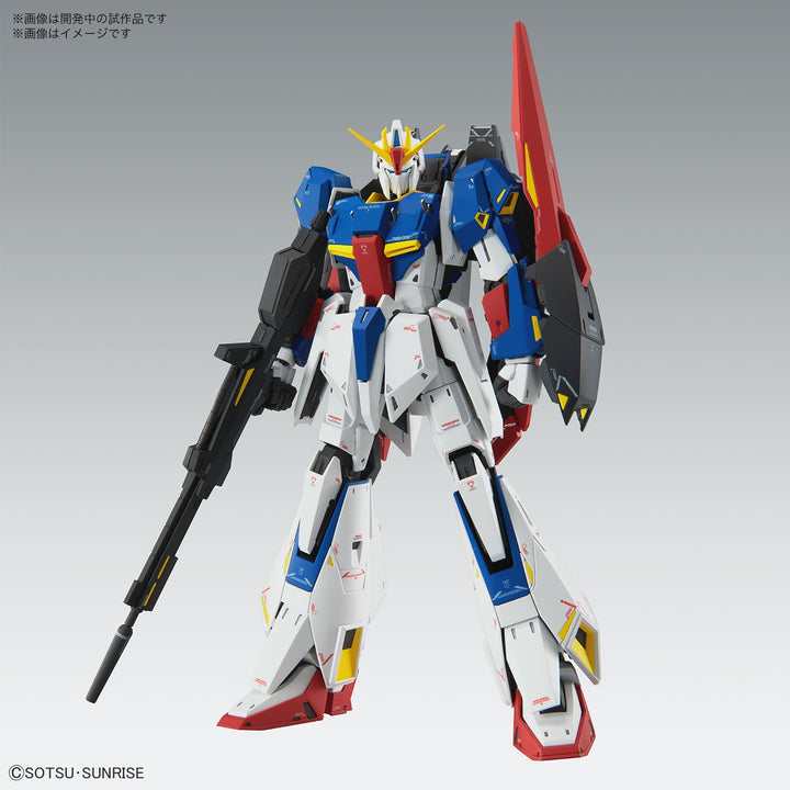 MG MSZ-006 ZETA GUNDAM VER.KA