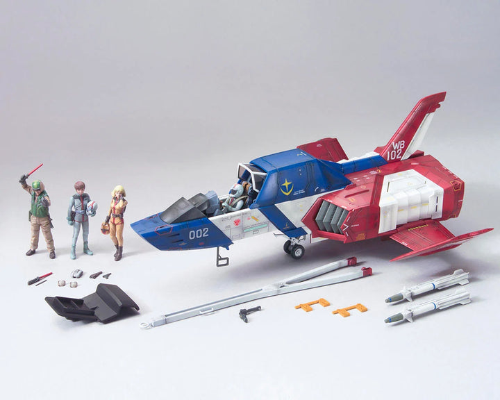 U.C. HARD GRAPH 1/35 FF-X7 CORE FIGHTER [NOT SNAP-FIT]