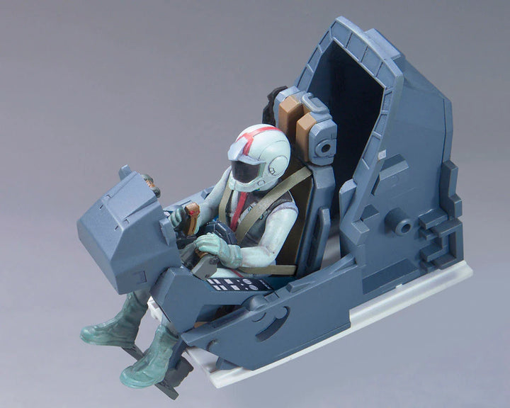 U.C. HARD GRAPH 1/35 FF-X7 CORE FIGHTER [NOT SNAP-FIT]