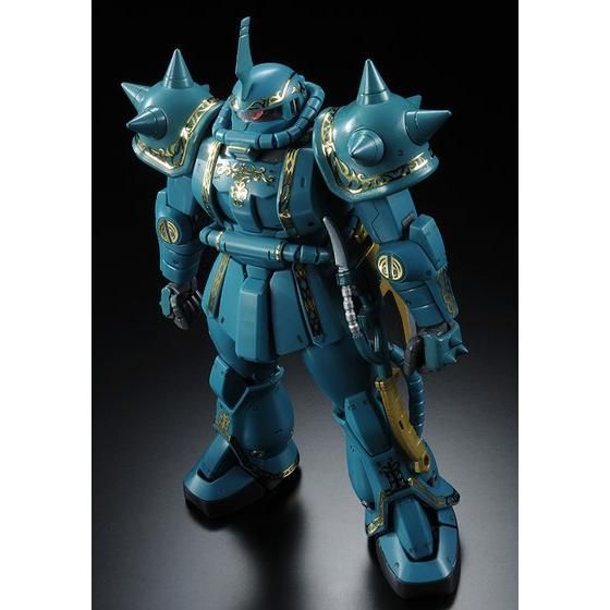 PREMIUM BANDAI MG MS-06F ZAKU II [Dozle Zabi Custom]