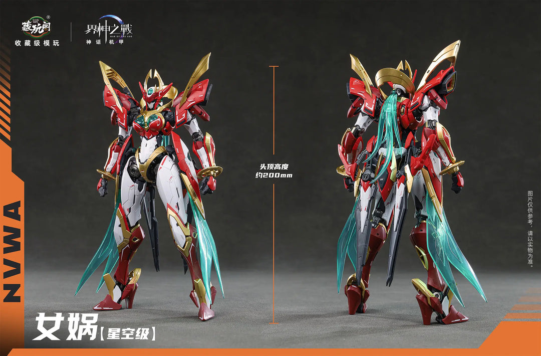 CANG-TOYS WAR OF THE GOD NVWA (Deluxe Ver.)