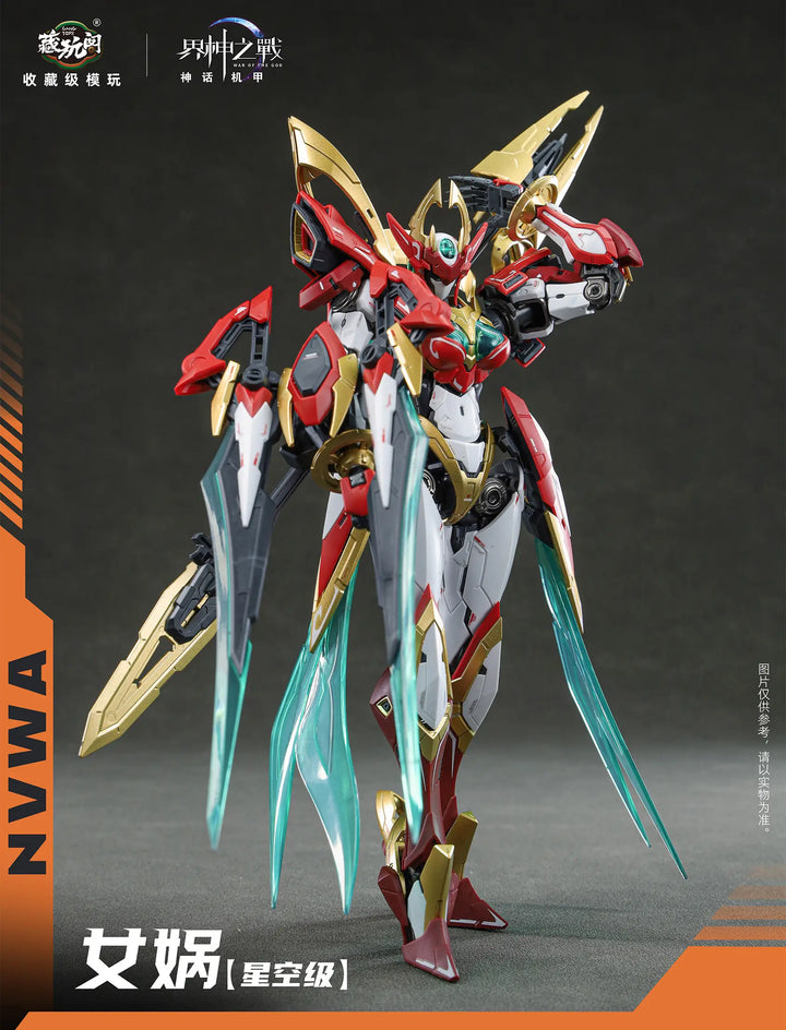 CANG-TOYS WAR OF THE GOD NVWA (Deluxe Ver.)