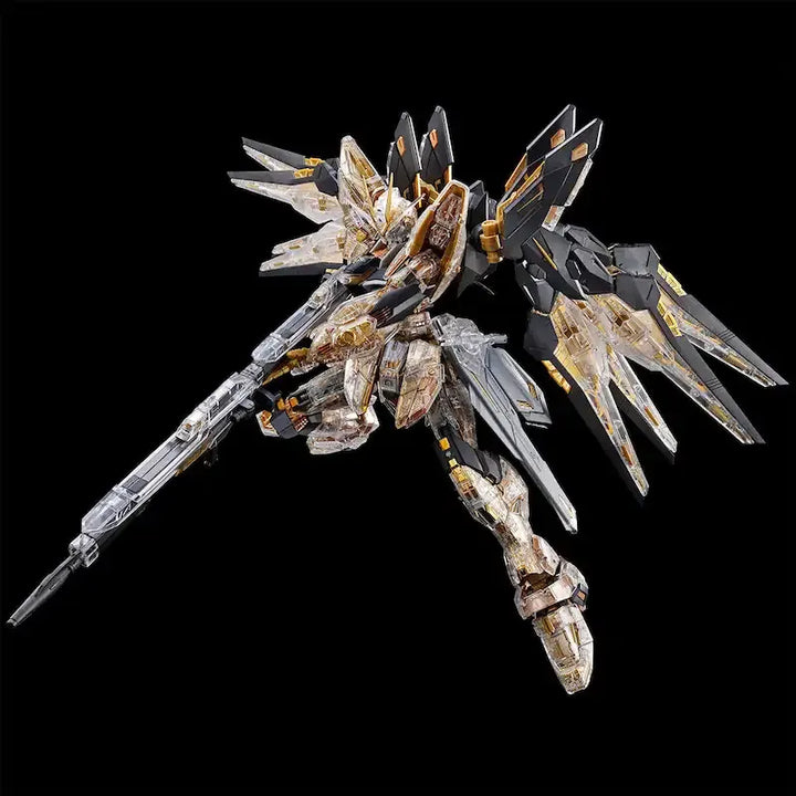 PREMIUM BANDAI MGEX ZGMF-X20A STRIKE FREEDOM GUNDAM (Mechanical Clear Ver.)