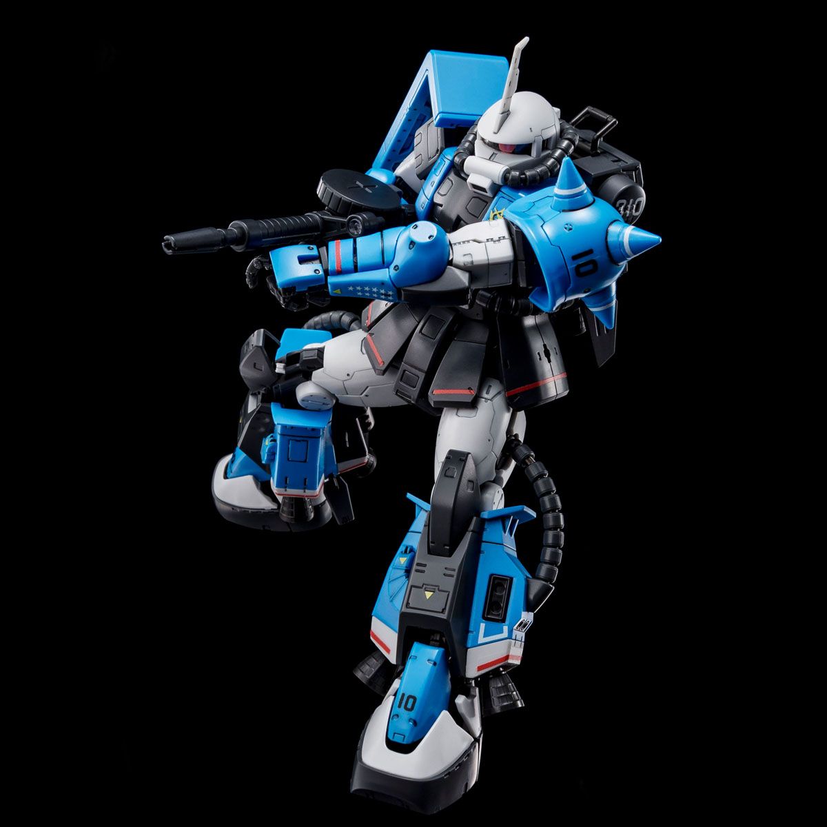 PREMIUM BANDAI RG MS-06R-1A UMA LIGHTNING'S ZAKU II
