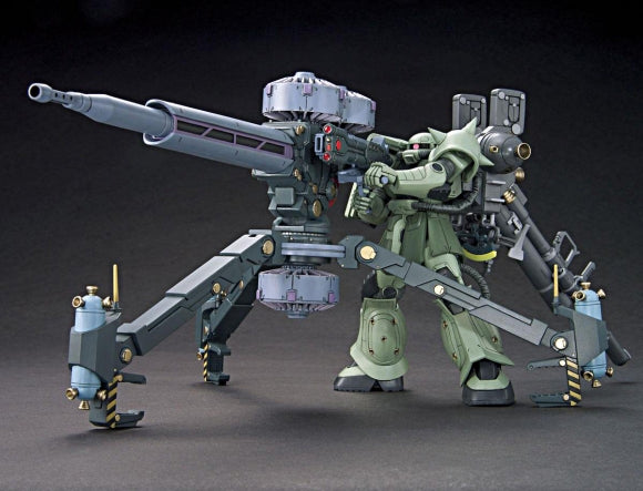 HG MS-06 ZAKU II + BIG GUN SET (Thunderbolt Ver.)