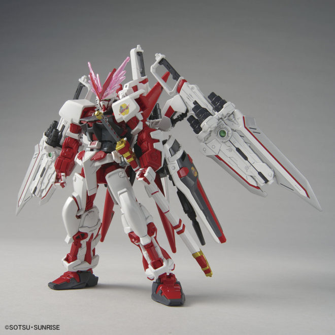 THE GUNDAM BASE LIMITED HG MBF-P02 ASTRAY RED DRAGON