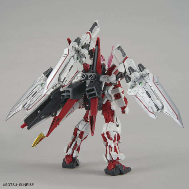 THE GUNDAM BASE LIMITED HG MBF-P02 ASTRAY RED DRAGON