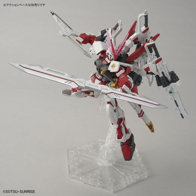 THE GUNDAM BASE LIMITED HG MBF-P02 ASTRAY RED DRAGON