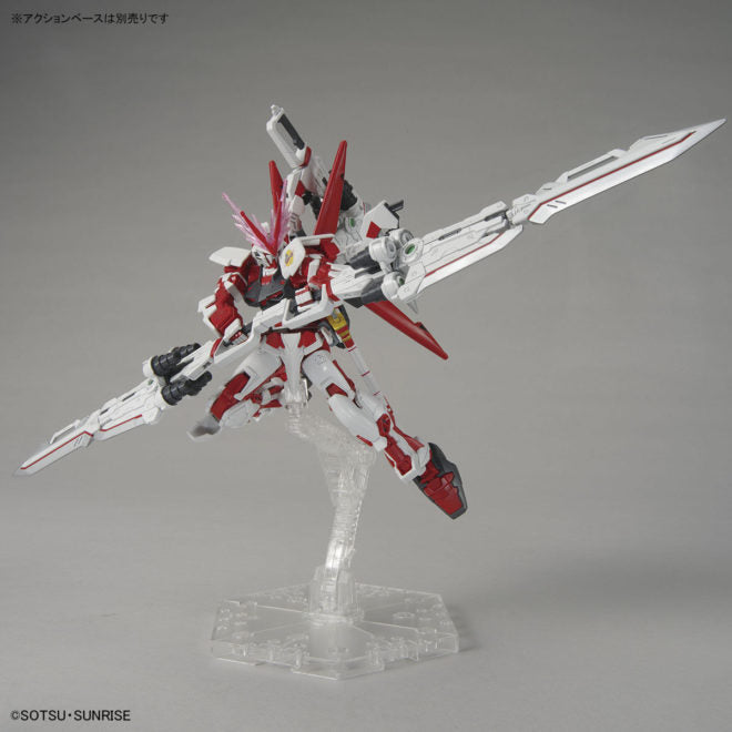 THE GUNDAM BASE LIMITED HG MBF-P02 ASTRAY RED DRAGON