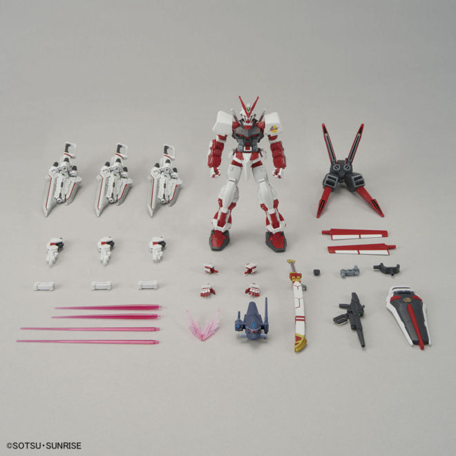 THE GUNDAM BASE LIMITED HG MBF-P02 ASTRAY RED DRAGON