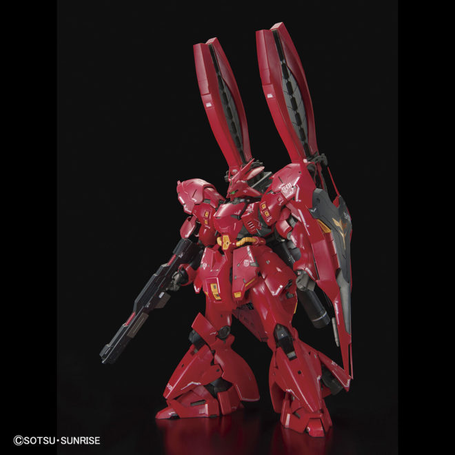 THE GUNDAM BASE LIMITED RG MSN-04FF SAZABI [SIDE-F FUKUOKA LIMITED]