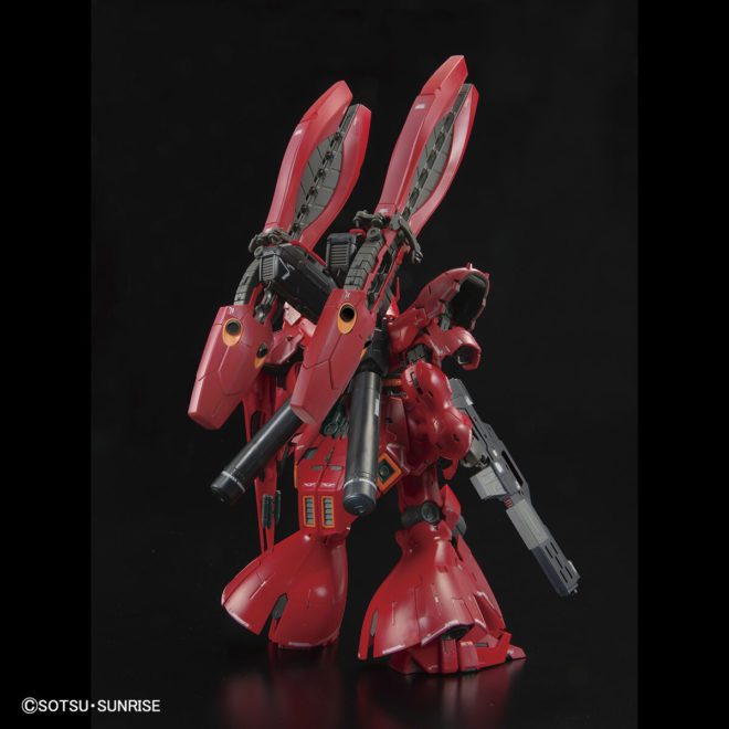 THE GUNDAM BASE LIMITED RG MSN-04FF SAZABI [SIDE-F FUKUOKA LIMITED]