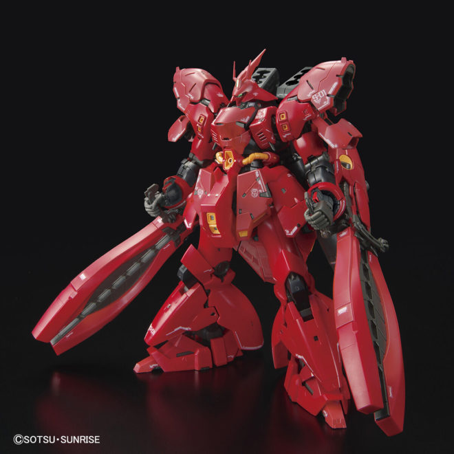 THE GUNDAM BASE LIMITED RG MSN-04FF SAZABI [SIDE-F FUKUOKA LIMITED]