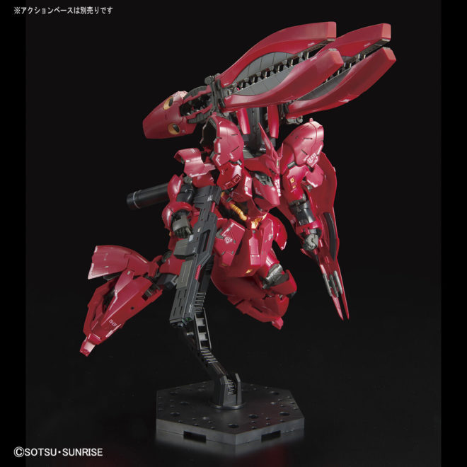 THE GUNDAM BASE LIMITED RG MSN-04FF SAZABI [SIDE-F FUKUOKA LIMITED]