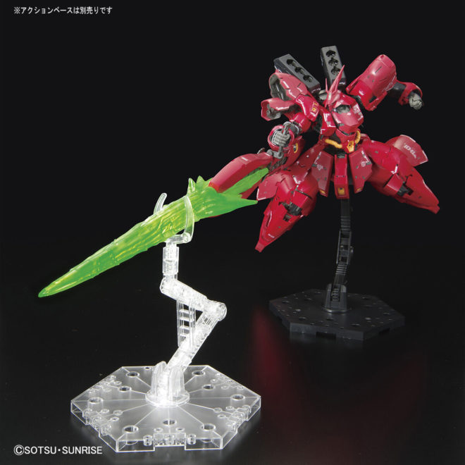 THE GUNDAM BASE LIMITED RG MSN-04FF SAZABI [SIDE-F FUKUOKA LIMITED]