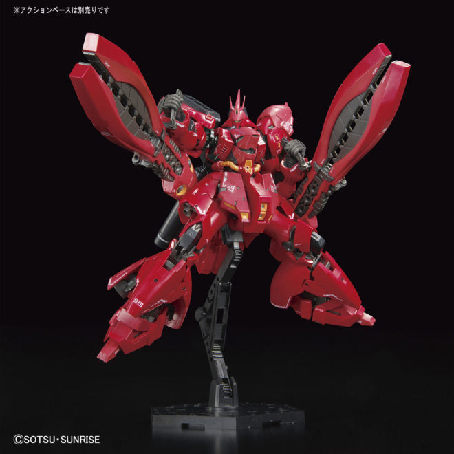 THE GUNDAM BASE LIMITED RG MSN-04FF SAZABI [SIDE-F FUKUOKA LIMITED]