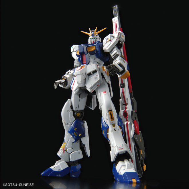 THE GUNDAM BASE LIMITED RG RX-93ff NU GUNDAM [SIDE-F FUKUOKA LIMITED]