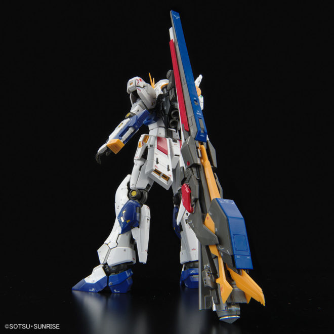THE GUNDAM BASE LIMITED RG RX-93ff NU GUNDAM [SIDE-F FUKUOKA LIMITED]