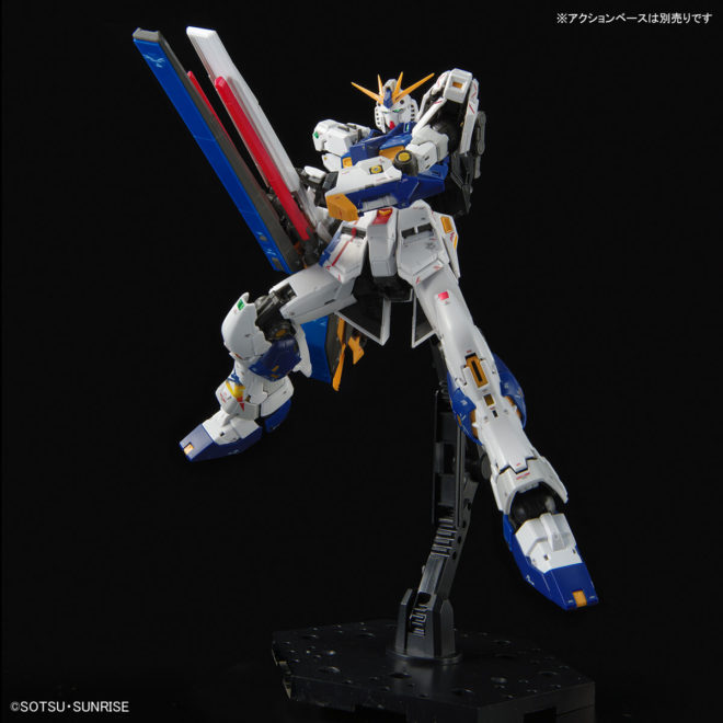 THE GUNDAM BASE LIMITED RG RX-93ff NU GUNDAM [SIDE-F FUKUOKA LIMITED]
