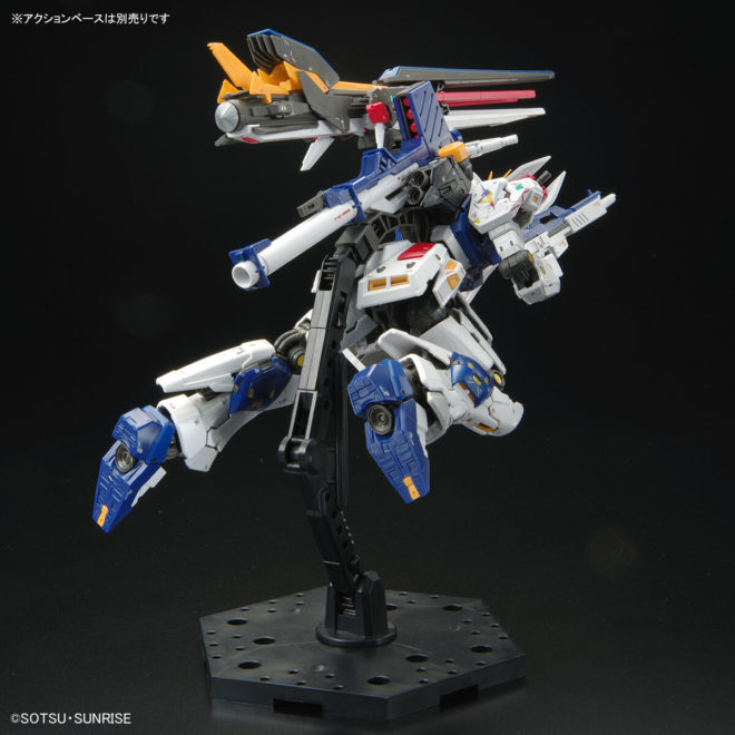 THE GUNDAM BASE LIMITED RG RX-93ff NU GUNDAM [SIDE-F FUKUOKA LIMITED]