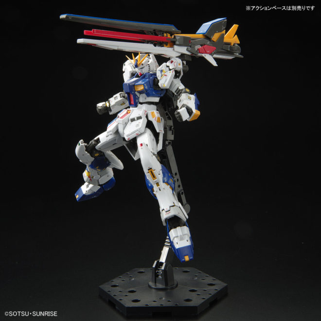 THE GUNDAM BASE LIMITED RG RX-93ff NU GUNDAM [SIDE-F FUKUOKA LIMITED]