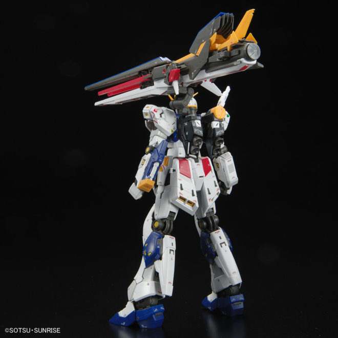THE GUNDAM BASE LIMITED RG RX-93ff NU GUNDAM [SIDE-F FUKUOKA LIMITED]