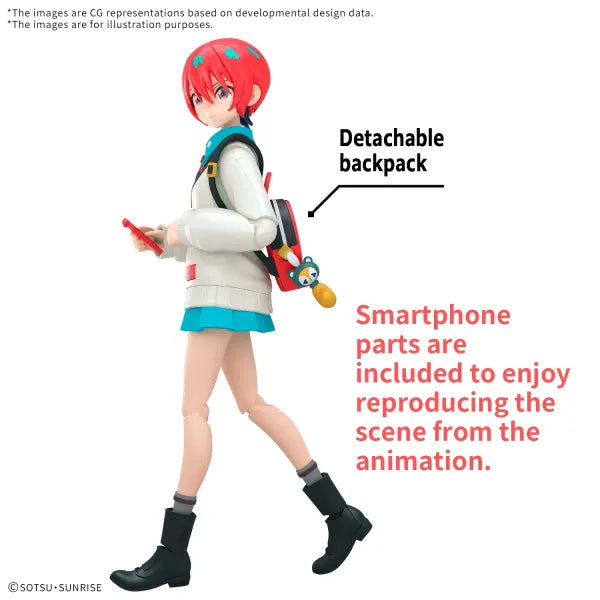 FIGURE RISE STANDARD GQ AMATE YUZURIHA (Machu)