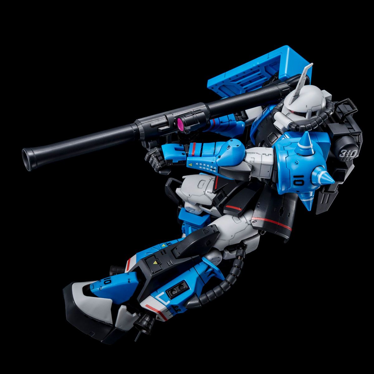 PREMIUM BANDAI RG MS-06R-1A UMA LIGHTNING'S ZAKU II